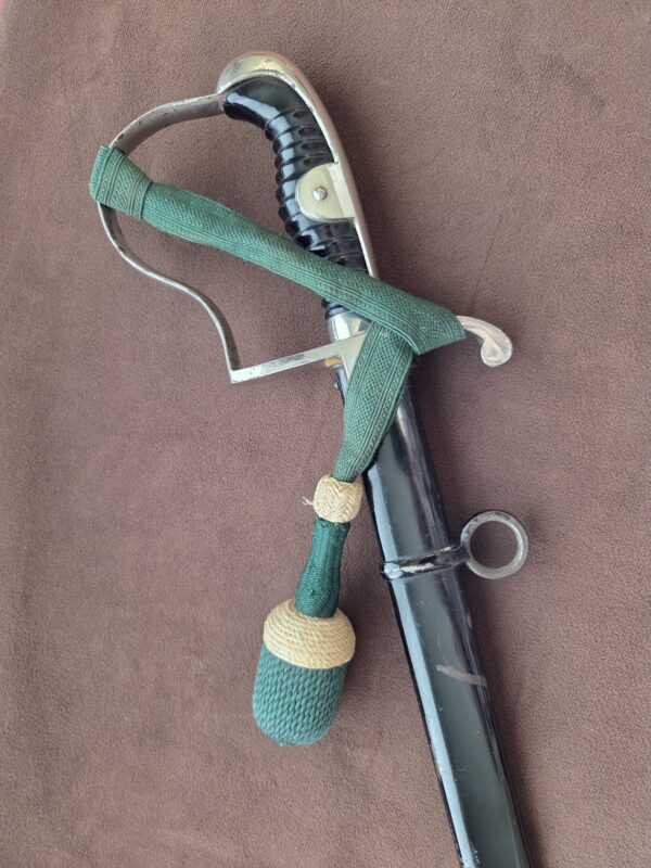 Personalized TR Army Sword w/Portepee (32674) - Image 16