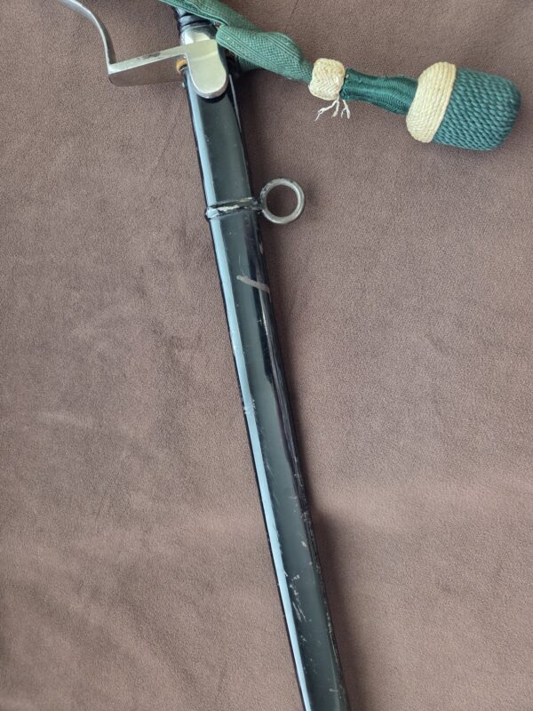Personalized TR Army Sword w/Portepee (32674) - Image 14