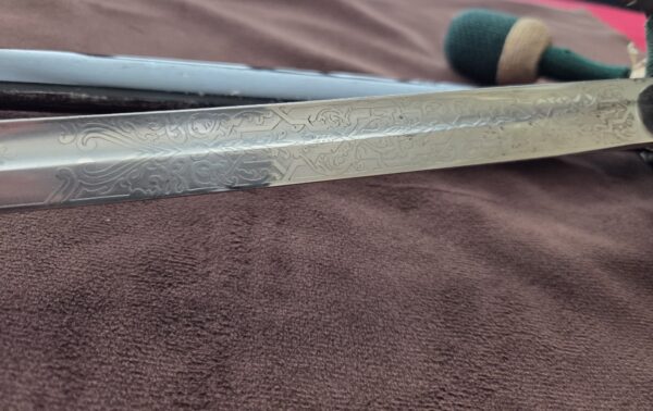 Personalized TR Army Sword w/Portepee (32674) - Image 12