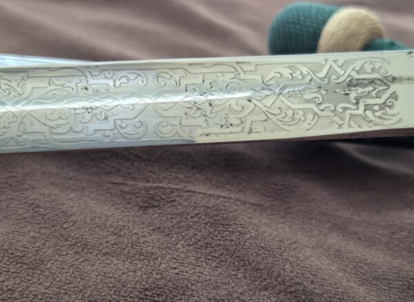 Personalized TR Army Sword w/Portepee (32674) - Image 11