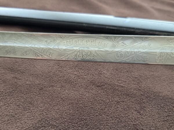 Personalized TR Army Sword w/Portepee (32674) - Image 10