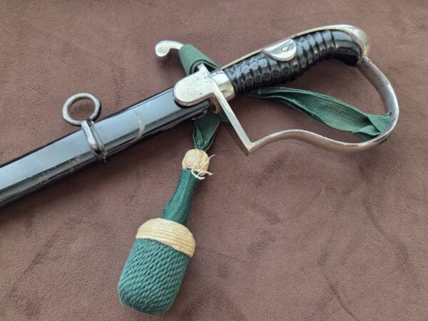 Personalized TR Army Sword w/Portepee (32674) - Image 8