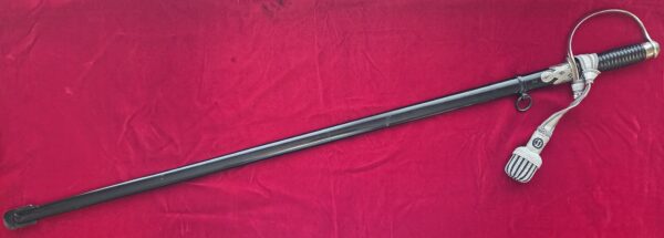 SS NCO Sword with Portepee (32677)
