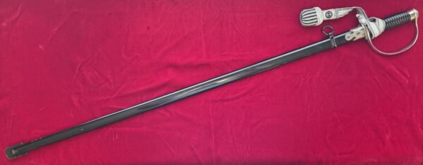 SS NCO Sword with Portepee (32677) - Image 8