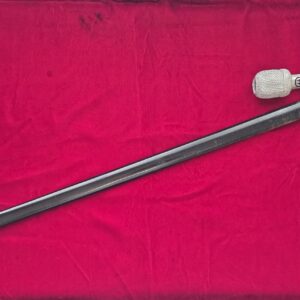 SS Officer's Sword with Portepee (32680)