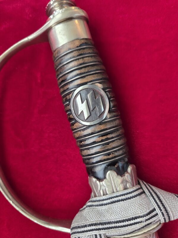 SS Officer's Sword with Portepee (32680) - Image 18