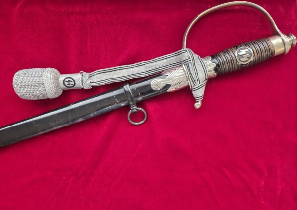 SS Officer's Sword with Portepee (32680) - Image 13