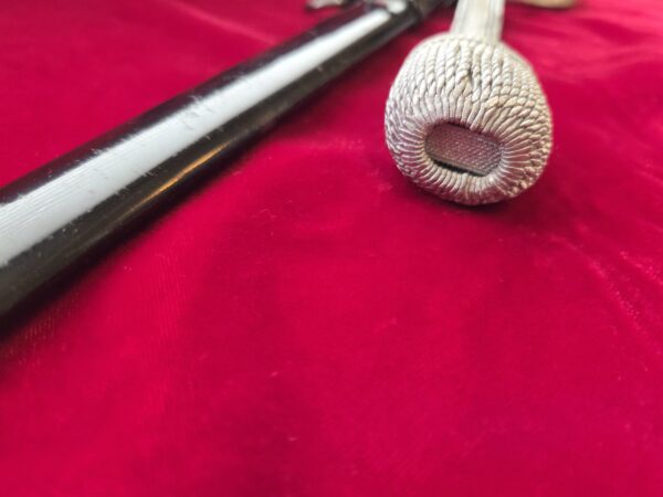 SS Officer's Sword with Portepee (32680) - Image 11