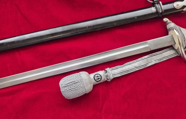 SS Officer's Sword with Portepee (32680) - Image 6