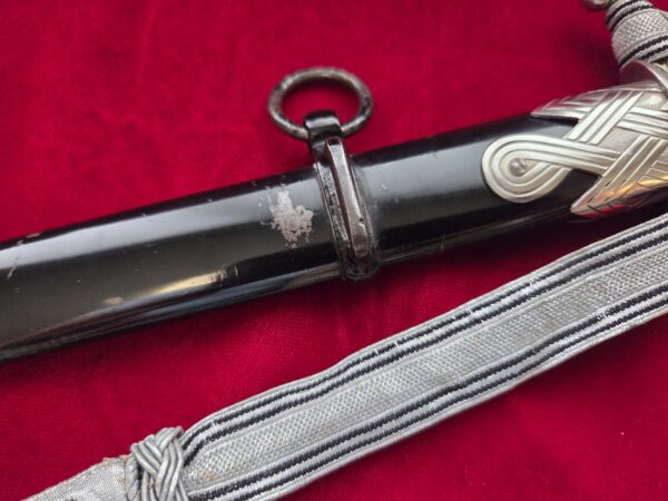 SS Officer's Sword with Portepee (32680) - Image 5