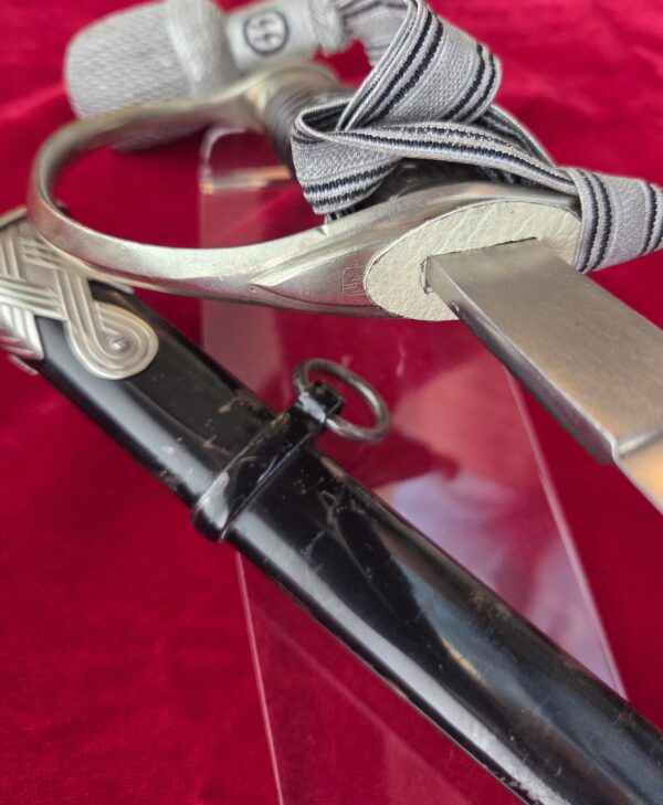 SS Officer's Sword with Portepee (32680) - Image 2