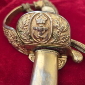 Navy Swords