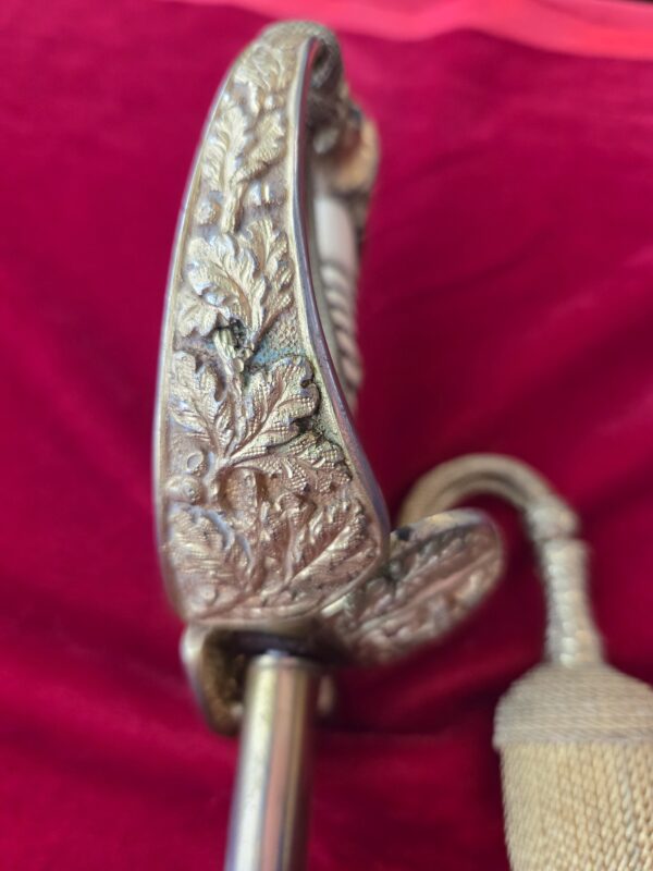 Imperial Navy Officer's Sword with Portepee (32681) - Image 29