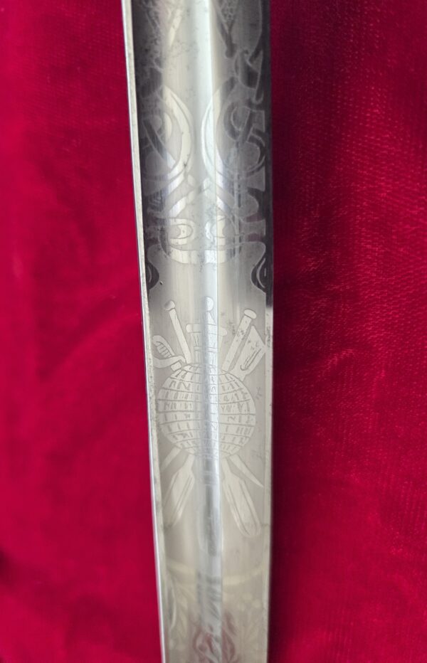 Imperial Navy Officer's Sword with Portepee (32681) - Image 24