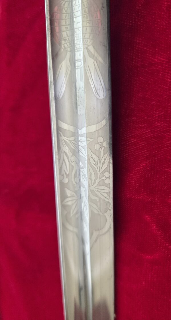 Imperial Navy Officer's Sword with Portepee (32681) - Image 23