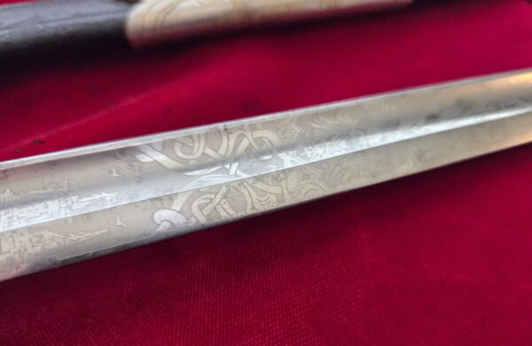 Imperial Navy Officer's Sword with Portepee (32681) - Image 22
