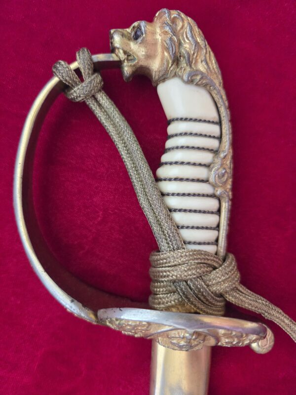 Imperial Navy Officer's Sword with Portepee (32681) - Image 20