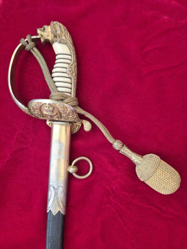 Imperial Navy Officer's Sword with Portepee (32681) - Image 15