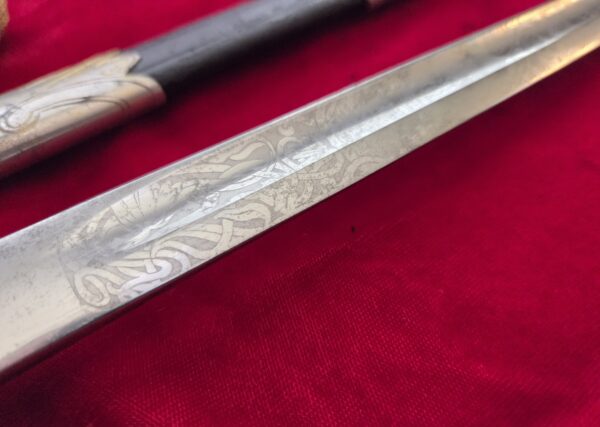 Imperial Navy Officer's Sword with Portepee (32681) - Image 13