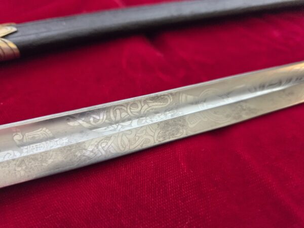 Imperial Navy Officer's Sword with Portepee (32681) - Image 12