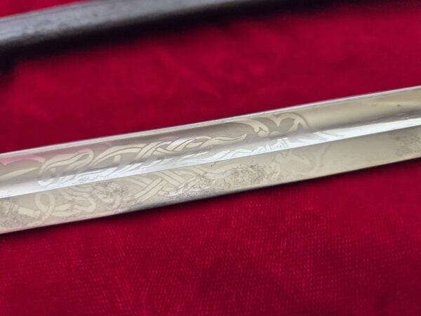 Imperial Navy Officer's Sword with Portepee (32681) - Image 11