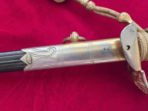 Imperial Navy Officer's Sword with Portepee (32681) - Image 3