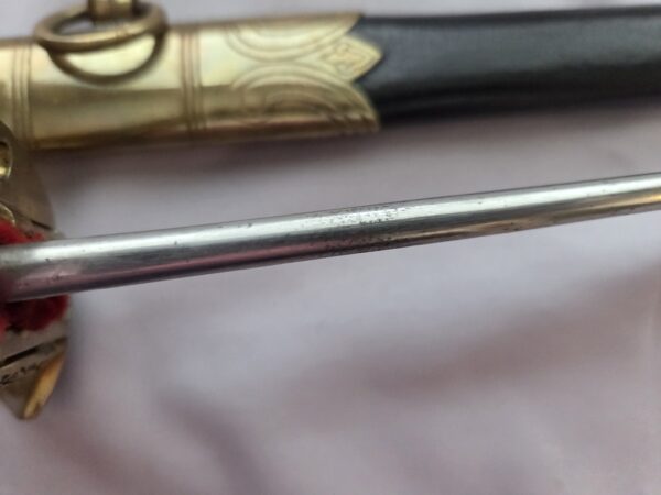 Navy Officer's Sword (32806) - Image 26