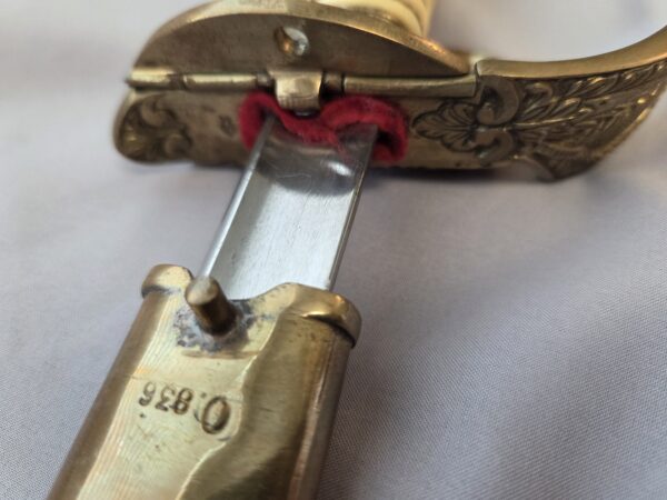 Navy Officer's Sword (32806) - Image 25