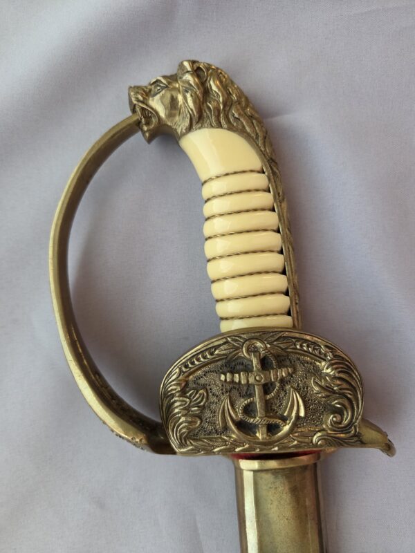 Navy Officer's Sword (32806) - Image 19