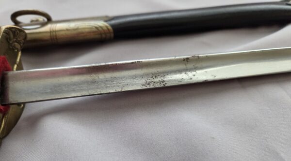 Navy Officer's Sword (32806) - Image 14