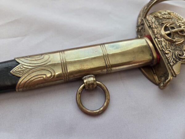 Navy Officer's Sword (32806) - Image 13