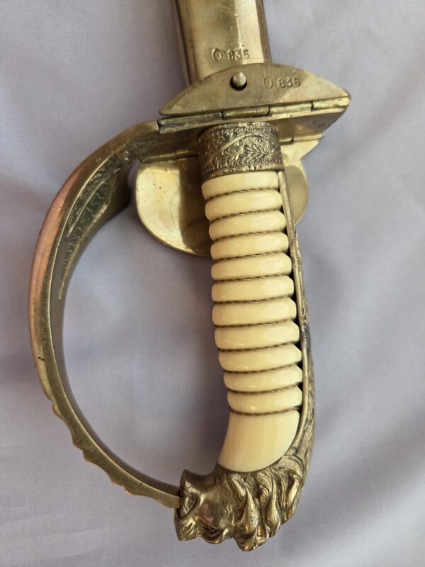Navy Officer's Sword (32806) - Image 10