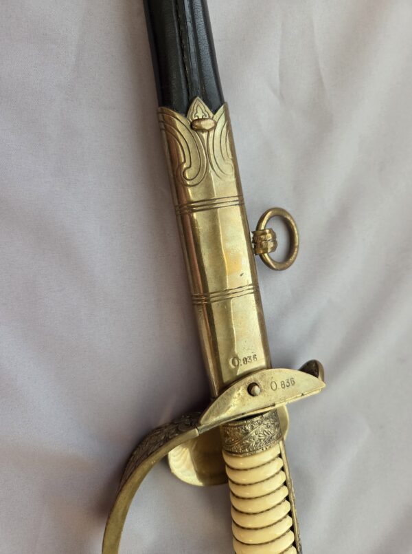 Navy Officer's Sword (32806) - Image 3