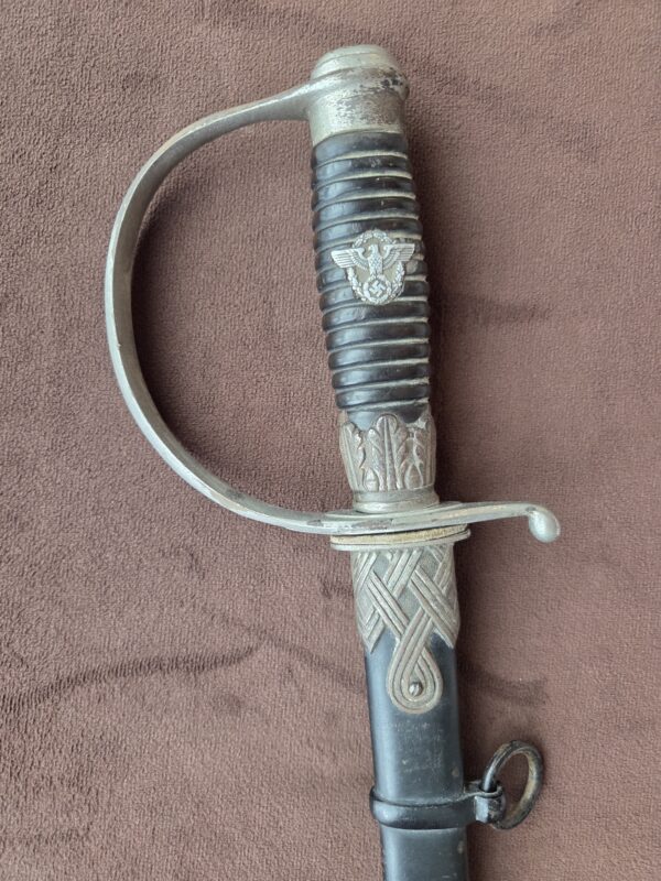 Police NCO Sword by Carl Eickhorn (32920) - Image 23