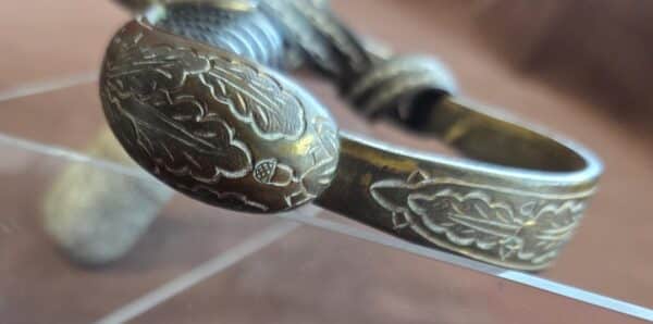 Army Officer's Dove Head Sword by Carl Eickhorn with Portepee (32923) - Image 20