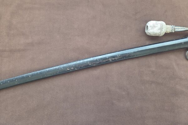 Army Officer's Dove Head Sword by Carl Eickhorn with Portepee (32923) - Image 12