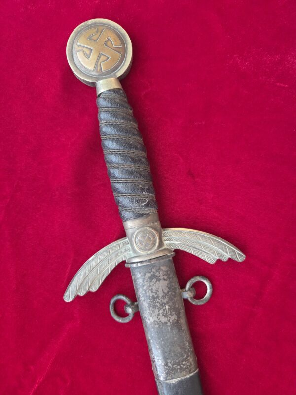 Luftwaffe Sword by Paul Weyersberg (32925) - Image 7