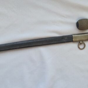 Miner’s Sword by WKC with Portepee (32926)