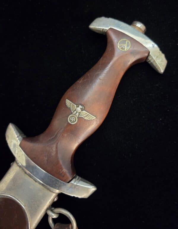 SA Transitional Dagger by Eickhorn with Hanger (32986) - Image 3