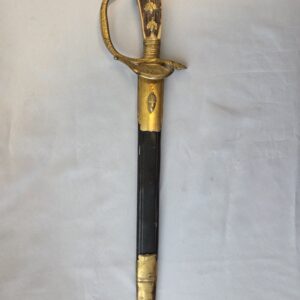 Forestry Subordinate Cutlass by WKC (32990)