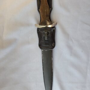 NPEA Graduation Student Dagger by Karl Burgsmuller with Frog (32991)