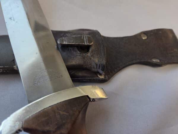 NPEA Graduation Student Dagger by Karl Burgsmuller with Frog (32991) - Image 12