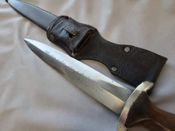 NPEA Graduation Student Dagger by Karl Burgsmuller with Frog (32991) - Image 11