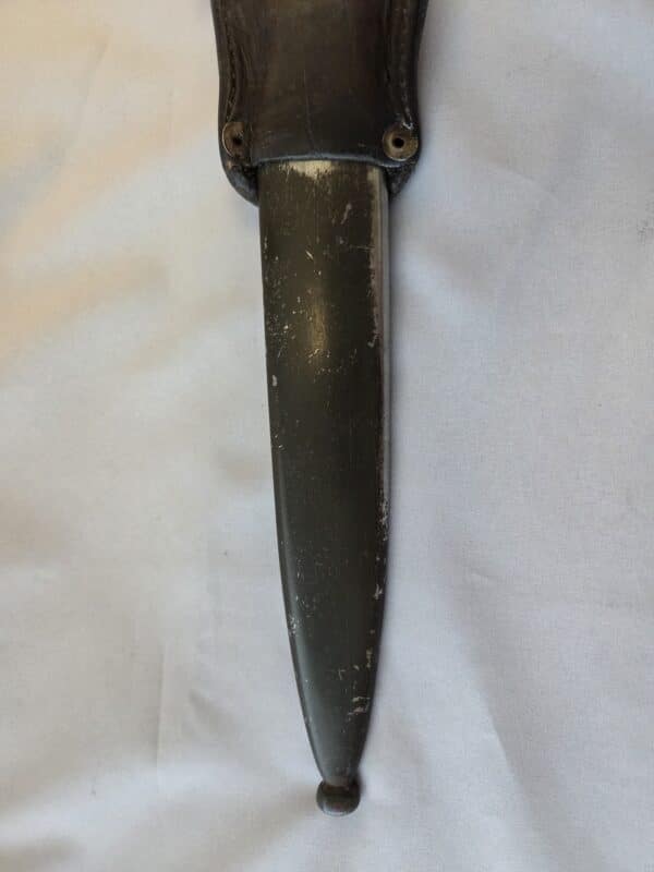 NPEA Graduation Student Dagger by Karl Burgsmuller with Frog (32991) - Image 3