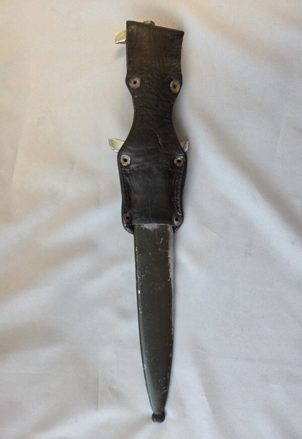NPEA Graduation Student Dagger by Karl Burgsmuller with Frog (32991) - Image 2