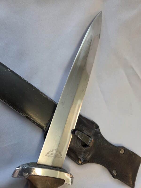 NPEA Graduation Student Dagger by Karl Burgsmuller with Frog (32991) - Image 9