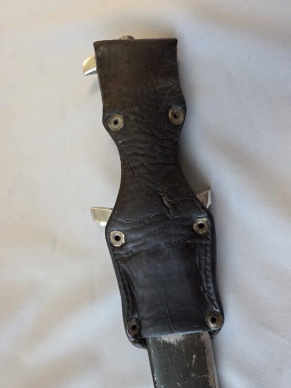 NPEA Graduation Student Dagger by Karl Burgsmuller with Frog (32991) - Image 13