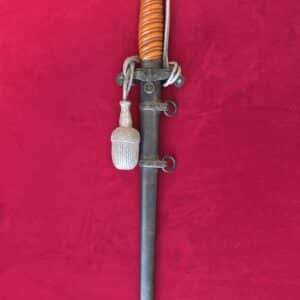 Army Dagger by Carl Eickhorn with Portepee (32993)