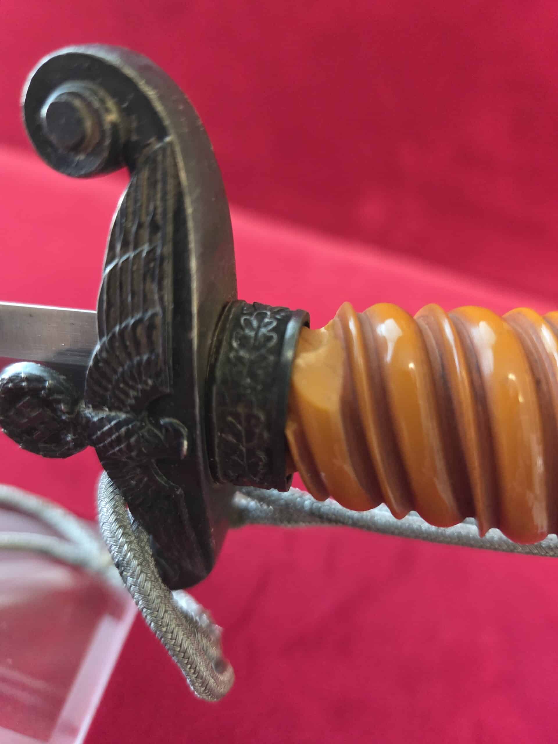 Army Dagger by Carl Eickhorn with Portepee (32993) - Image 5