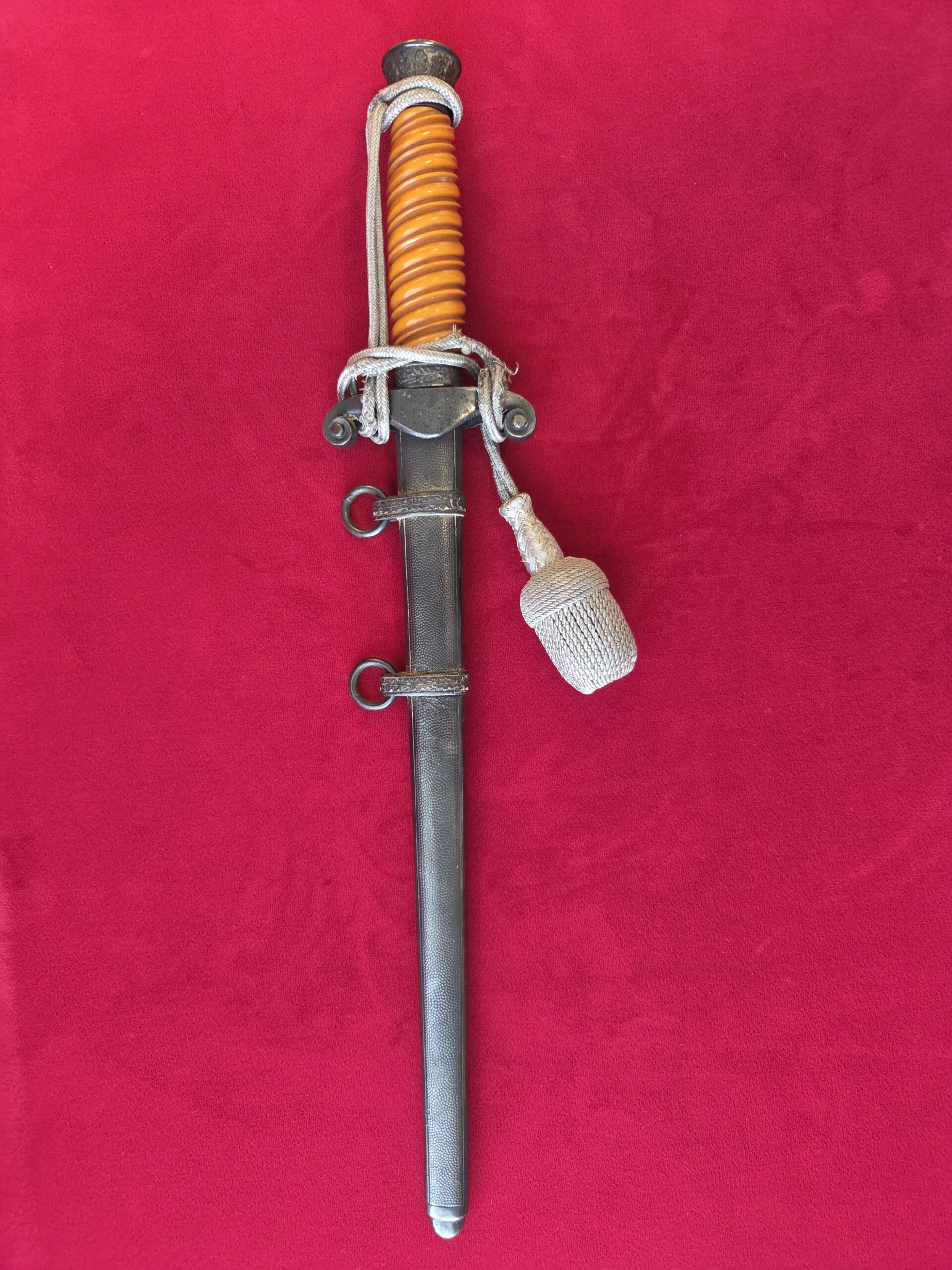 Army Dagger by Carl Eickhorn with Portepee (32993) - Image 2